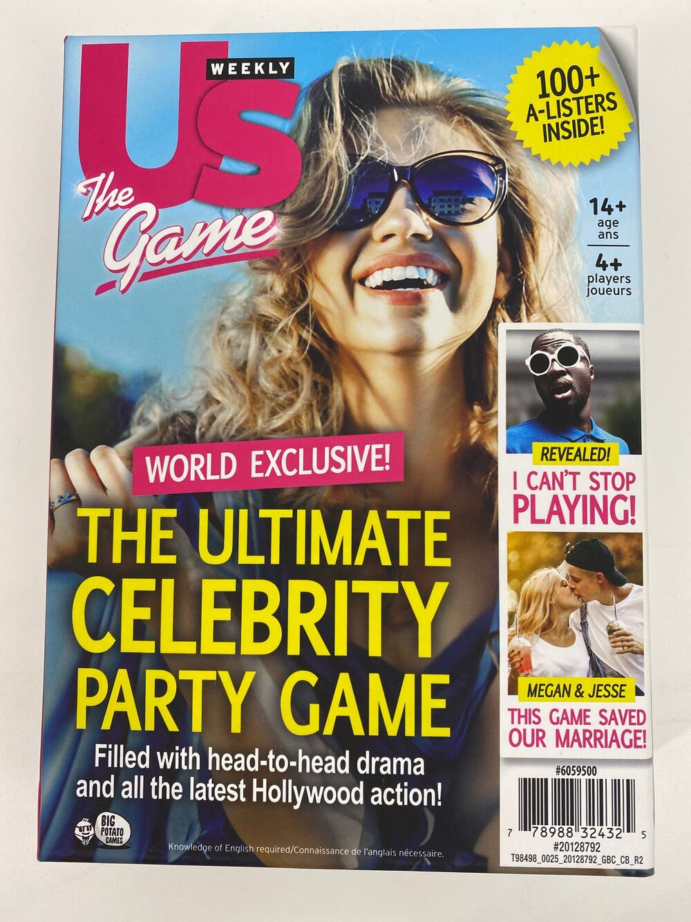 US Weekly Celebrity Impressions Party Game NEW